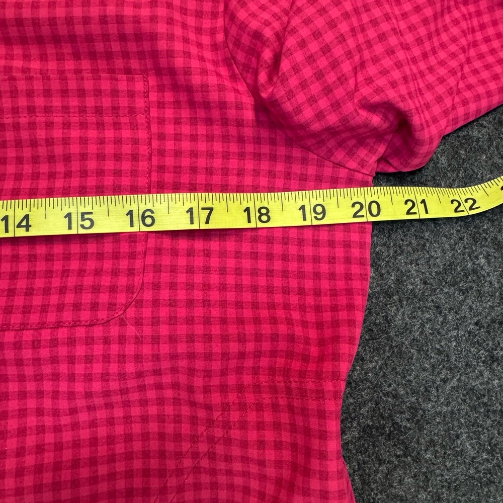 Title Nine Tuolumne Tech Button Down Shirt - Picture 9 of 10